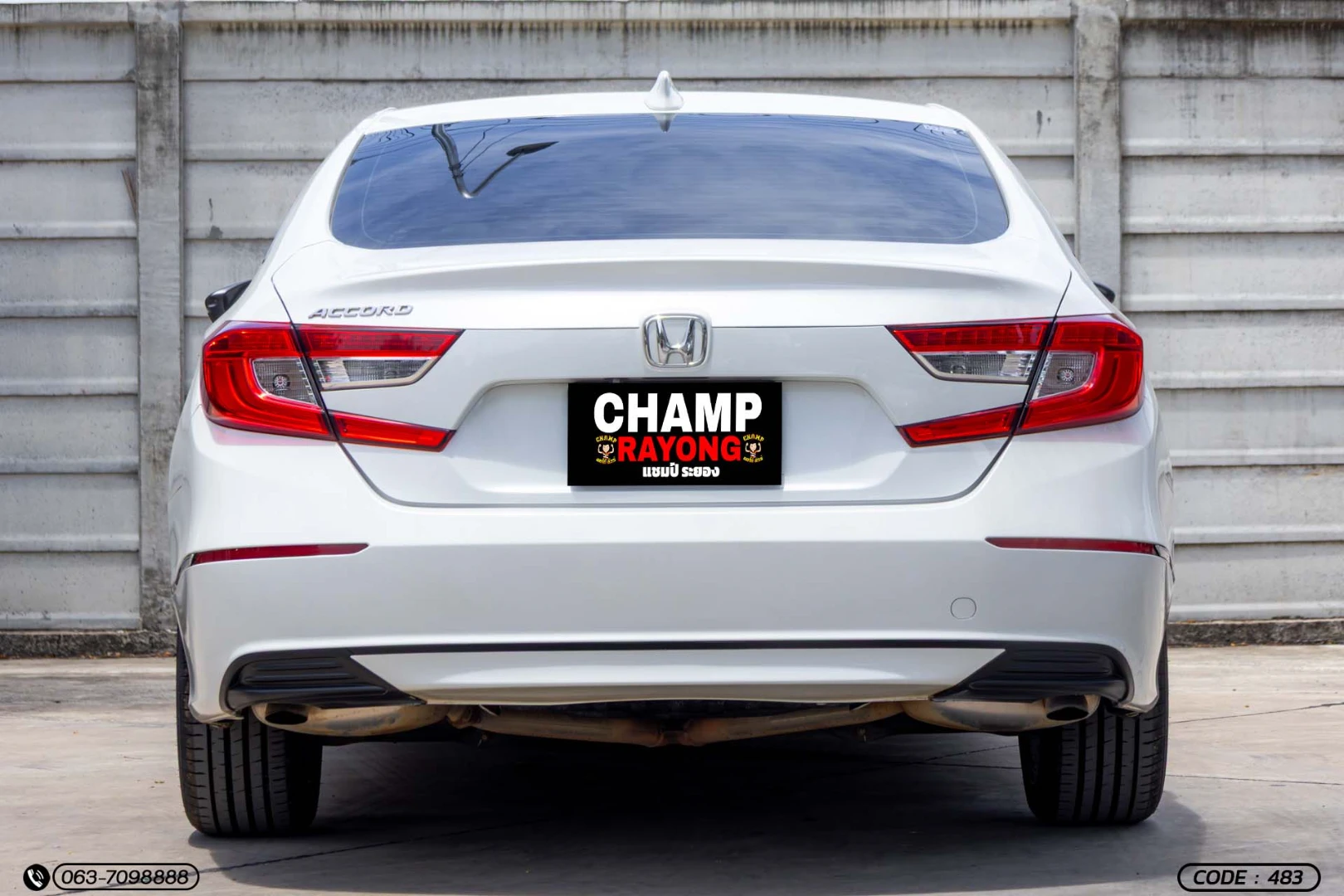 Honda ACCORD 1.5 TURBO EL (MY19) - ภาพย่อที่ 9