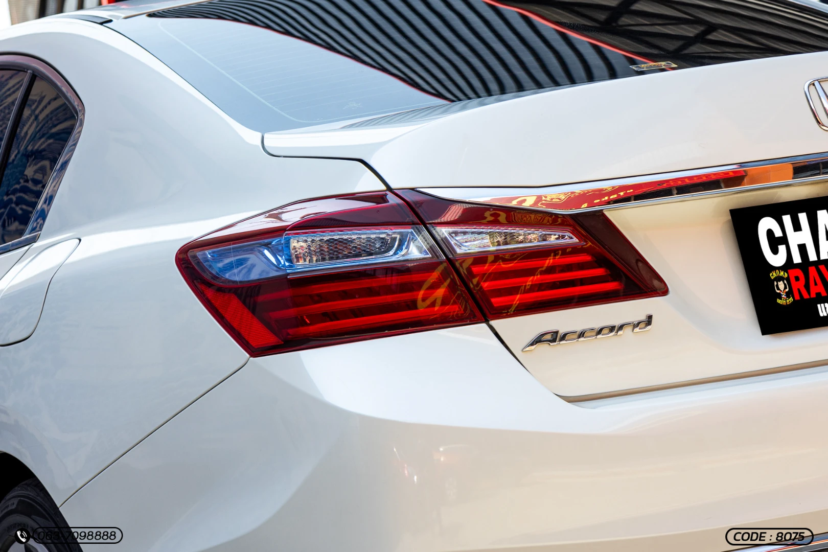 Honda ACCORD 2.0 HYBRID (MNC) - ภาพย่อที่ 8