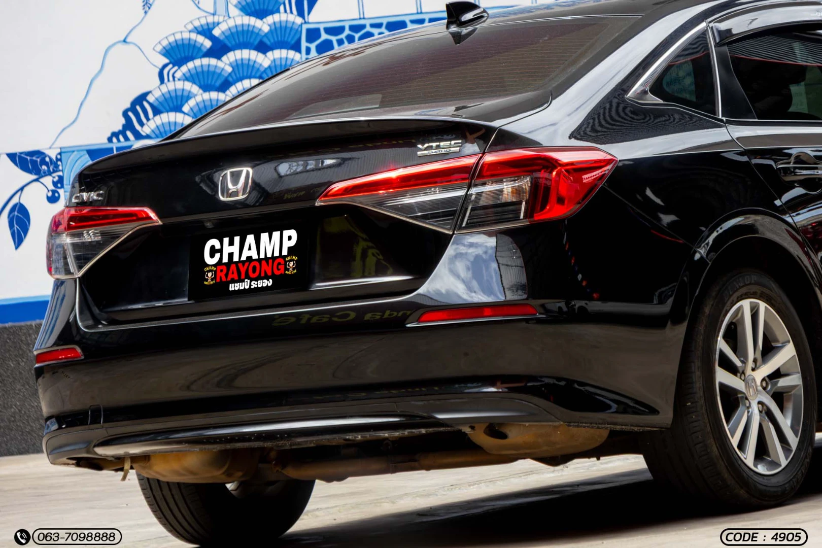 Honda CIVIC FE 1.5 TURBO EL (MY21) - ภาพย่อที่ 9