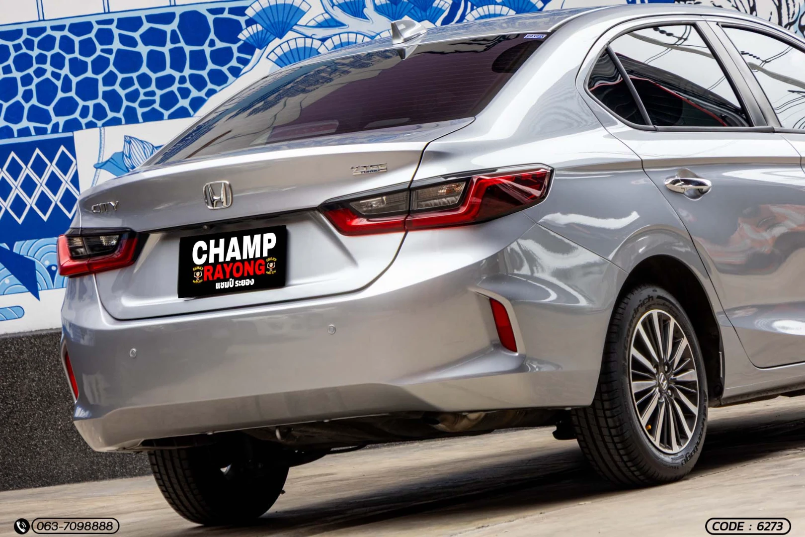 Honda CITY TURBO 1.0 SV (MY19) - ภาพย่อที่ 9