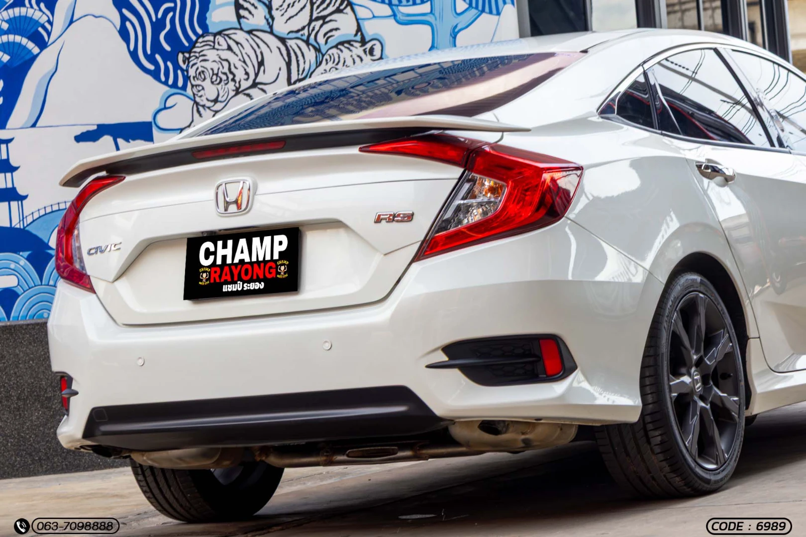 Honda CIVIC FC 1.5 TURBO RS (MY16) - ภาพย่อที่ 9