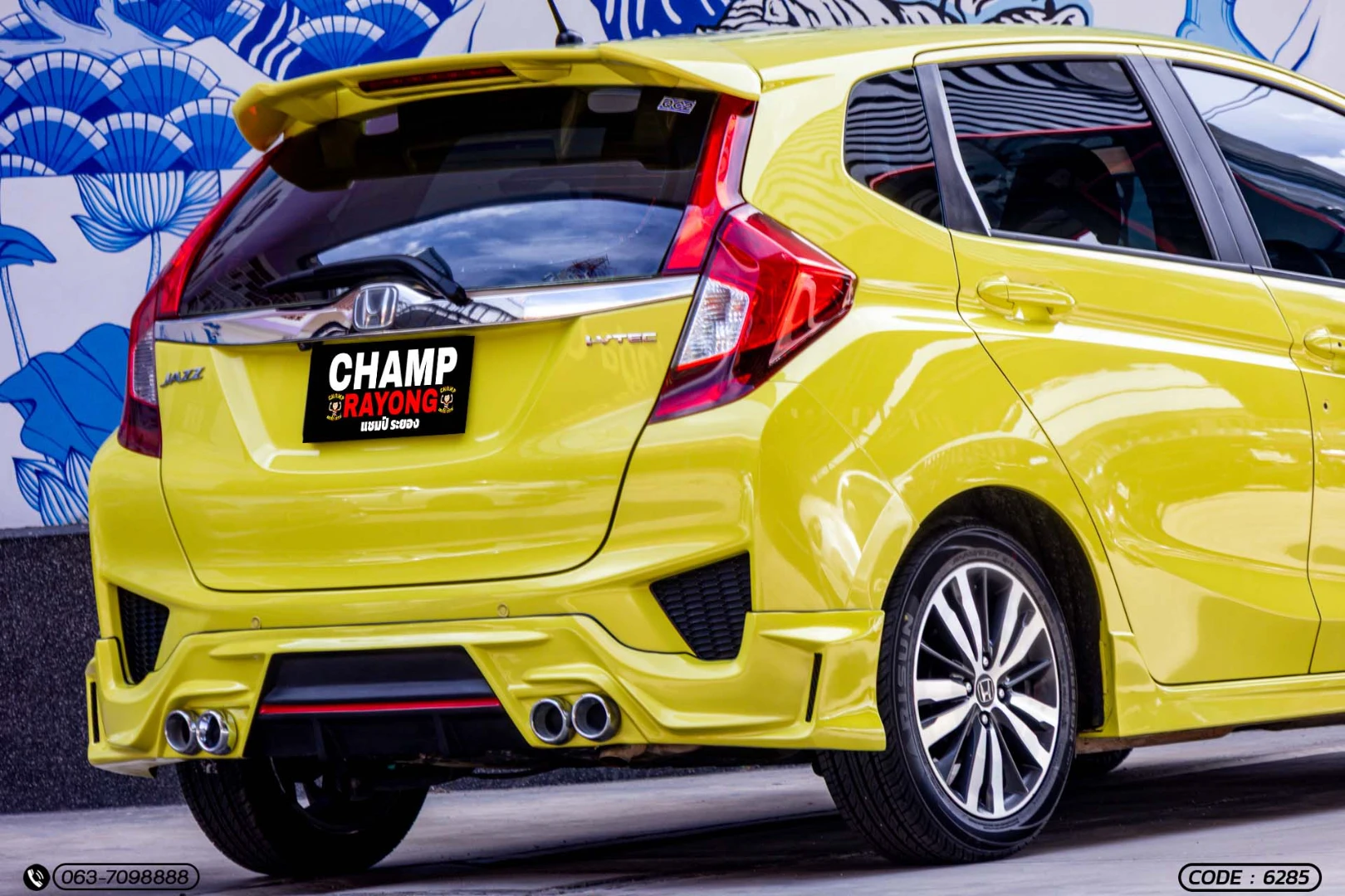 Honda JAZZ 1.5 SV+ (MY14) - ภาพย่อที่ 9