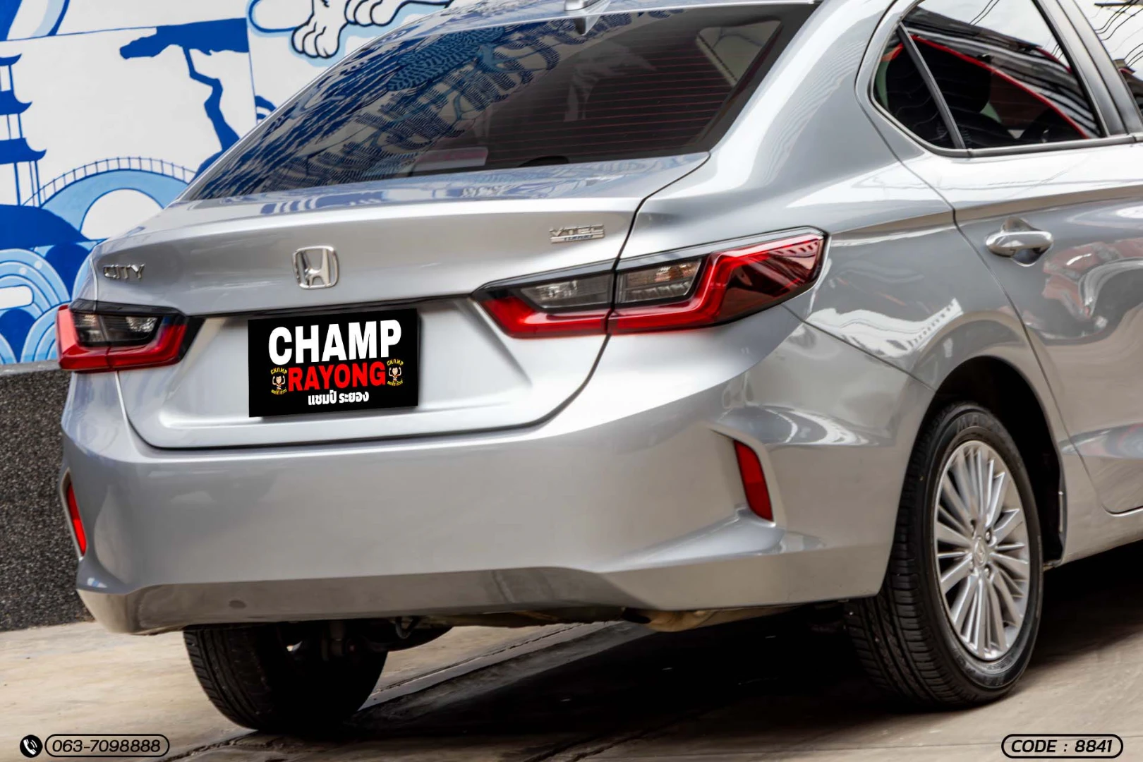 Honda CITY TURBO 1.0 V (MY19) - ภาพย่อที่ 9