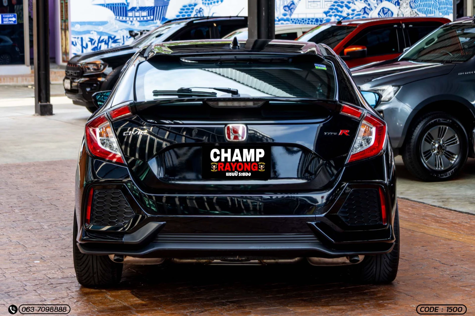 Honda CIVIC FK 1.5 TURBO (HATCHBACK) (MY16) - ภาพย่อที่ 9