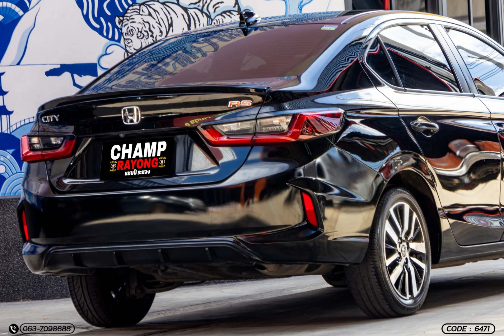 Honda CITY TURBO 1.0 RS (MY19) - ภาพย่อที่ 9