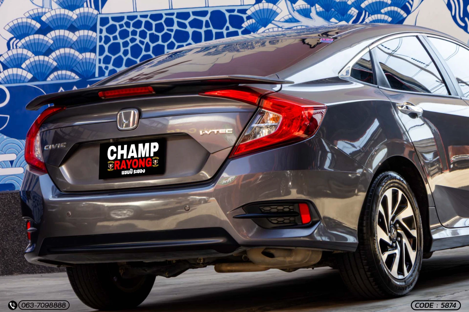 Honda CIVIC FC 1.8 EL (MY18) - ภาพย่อที่ 9