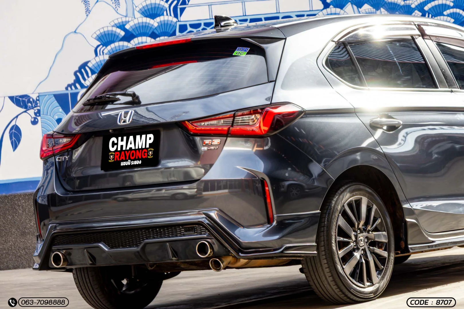 Honda CITY EHEV 1.5 RS (HATCHBACK) (MY20X - ภาพย่อที่ 9