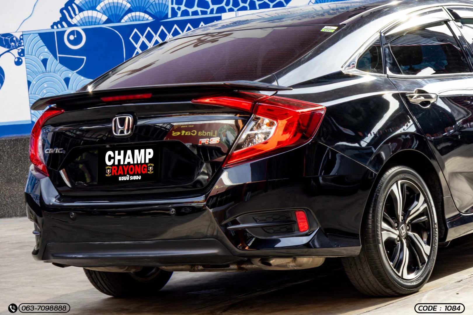 Honda CIVIC FC 1.5 TURBO RS (MY18) - ภาพย่อที่ 9