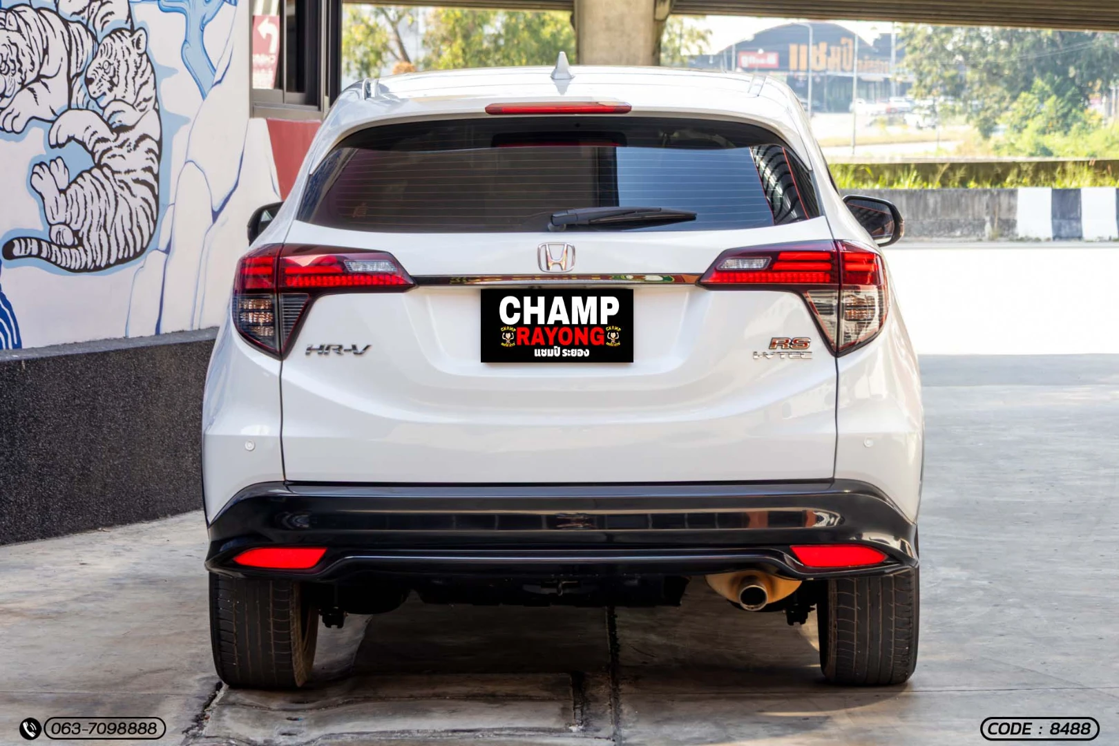 Honda HR-V 1.8 RS (MNC) - ภาพย่อที่ 9