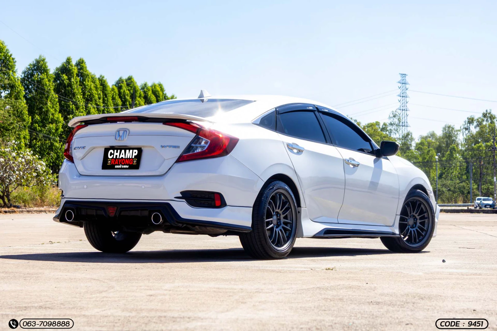 Honda CIVIC 1.8 EL (MY18) - ภาพย่อที่ 9