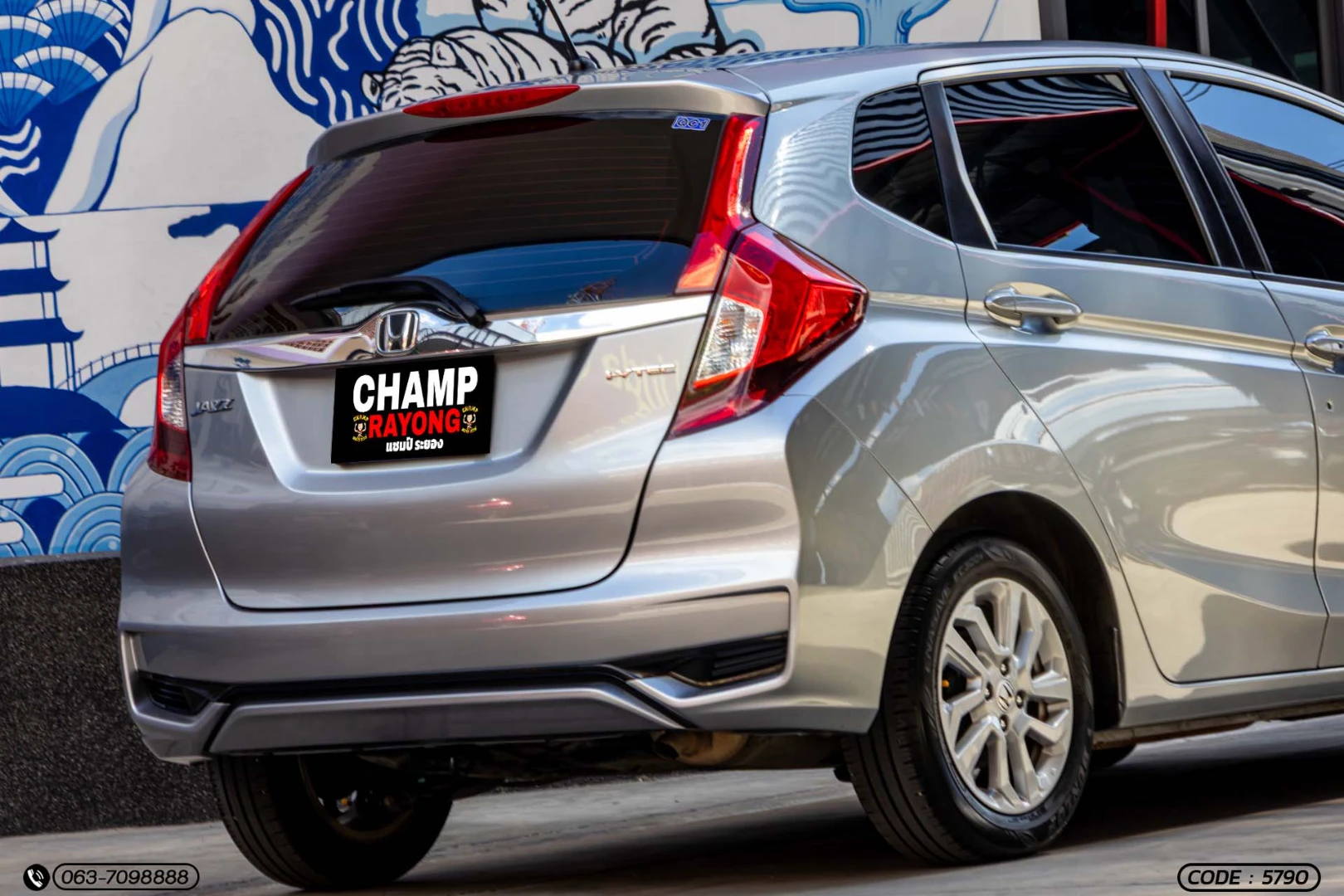 Honda JAZZ 1.5 V (MY14) (MNC) - ภาพย่อที่ 9