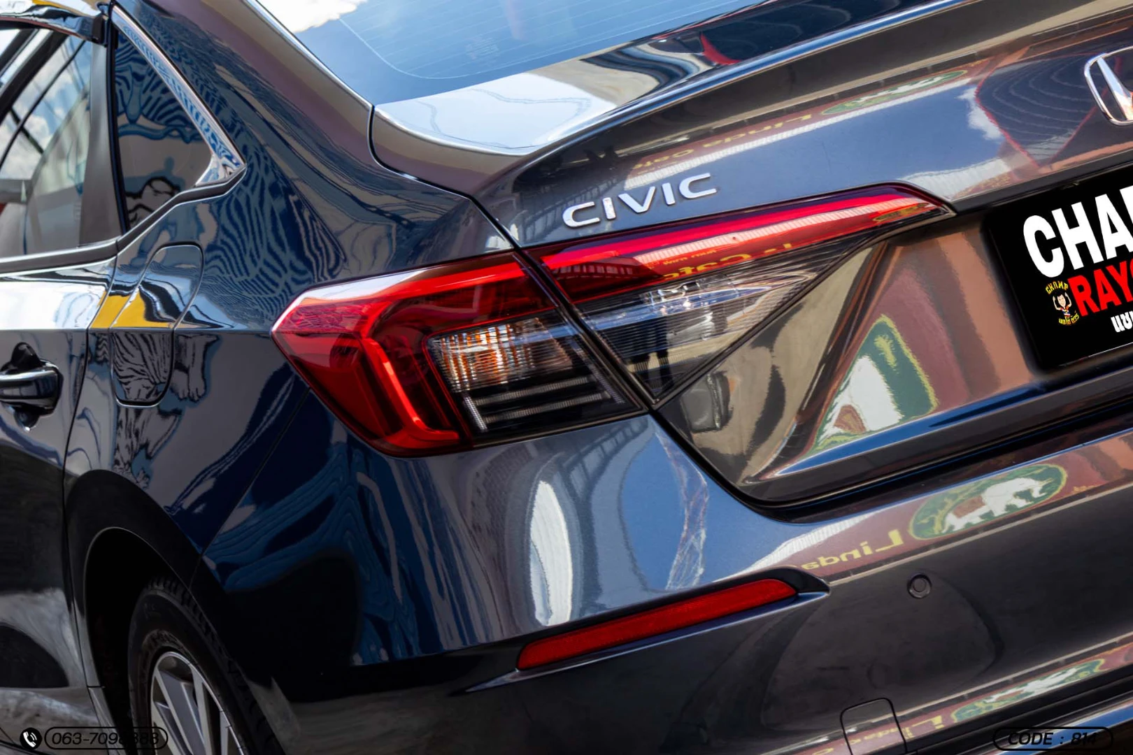 Honda CIVIC FE 1.5 TURBO EL (MY21) - ภาพย่อที่ 9