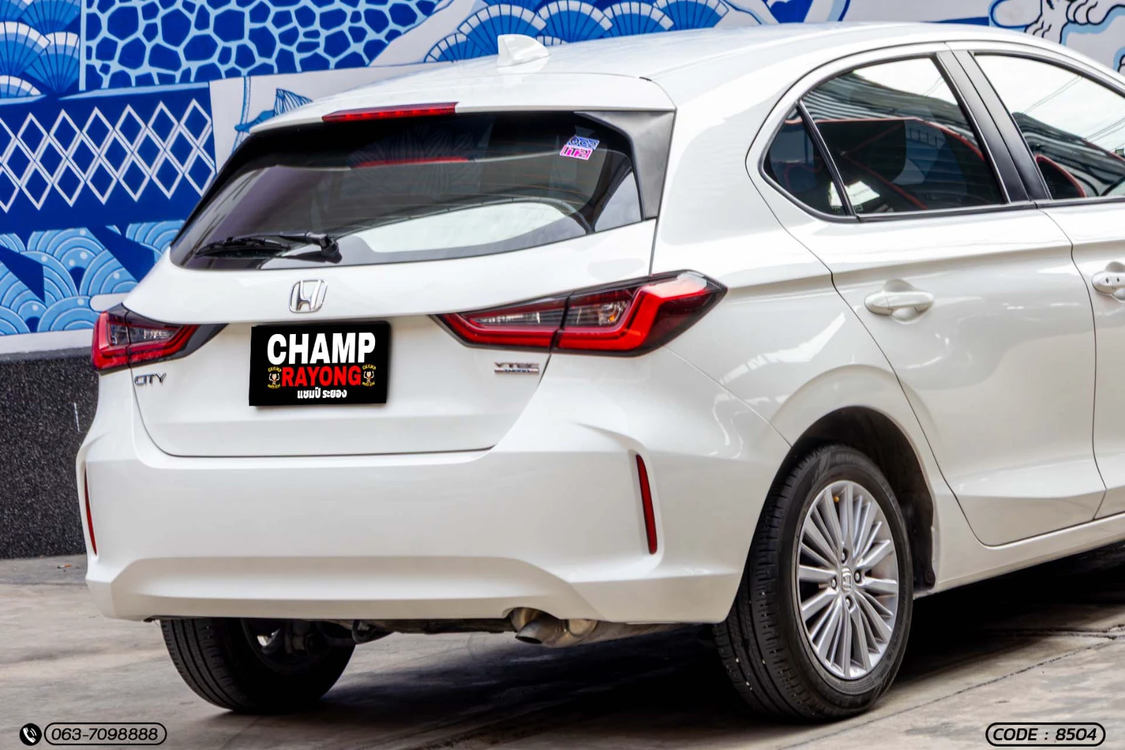 Honda CITY TURBO 1.0 S+ (HATCHBACK) (MY20) - ภาพย่อที่ 9