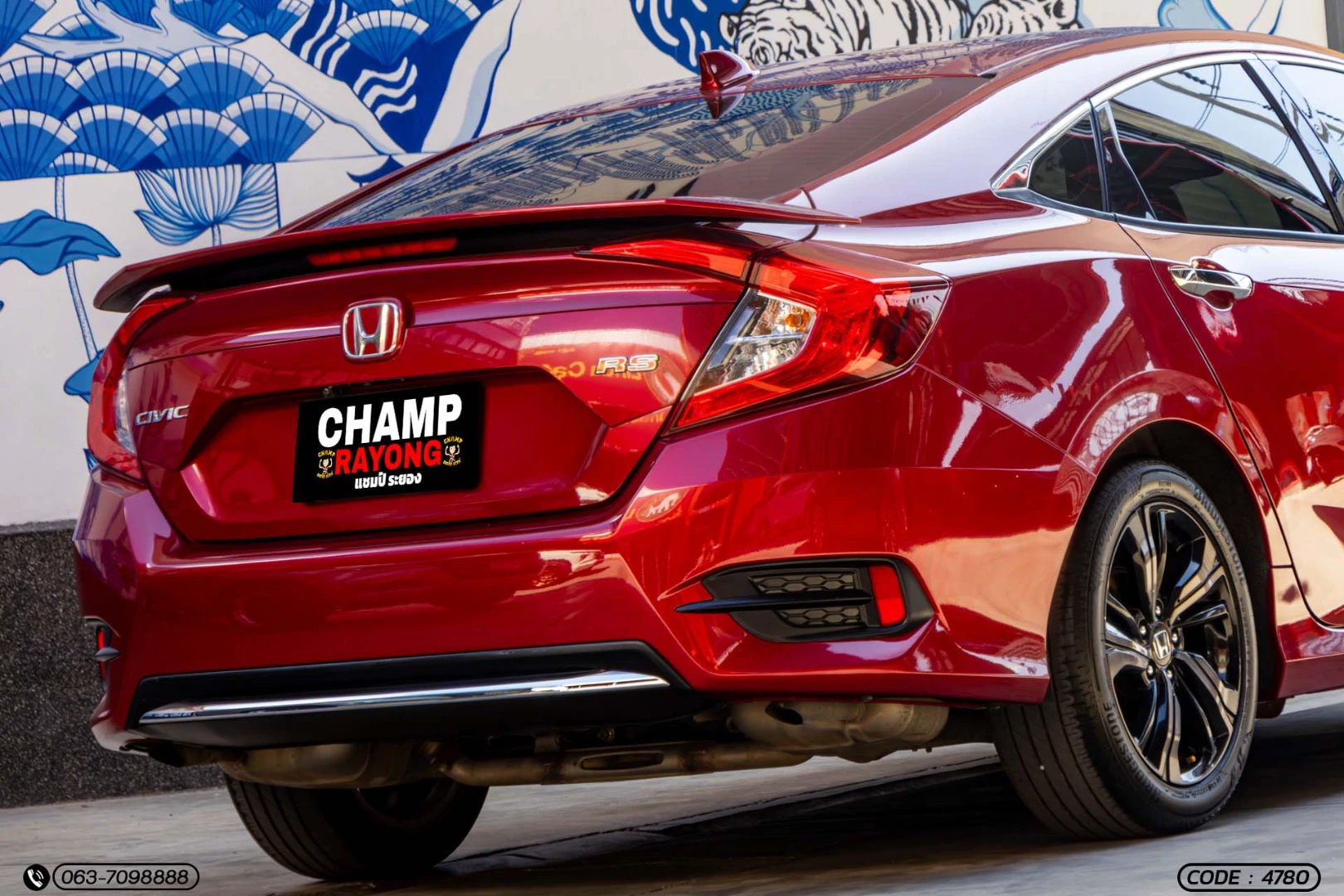 Honda CIVIC 1.5 TURBO RS (MY18) - ภาพย่อที่ 9