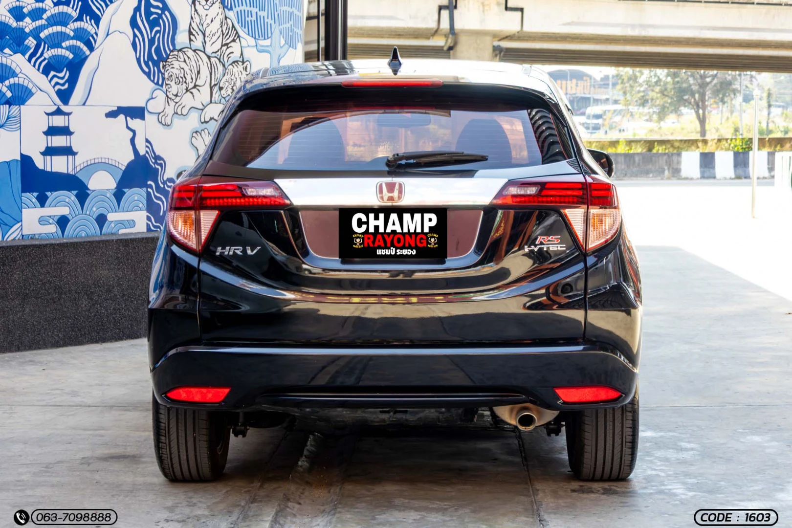 Honda HR-V 1.8 EL - ภาพย่อที่ 9