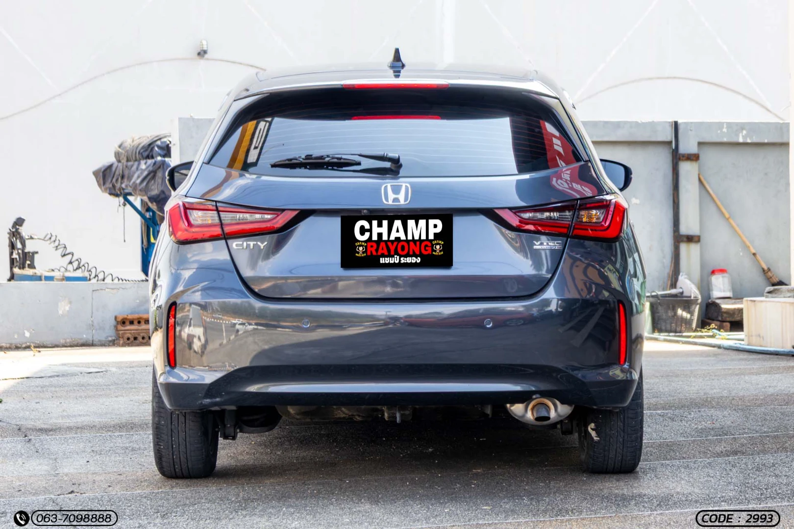 Honda CITY TURBO 1.0 SV (HATCHBACK) (MY20) - ภาพย่อที่ 9