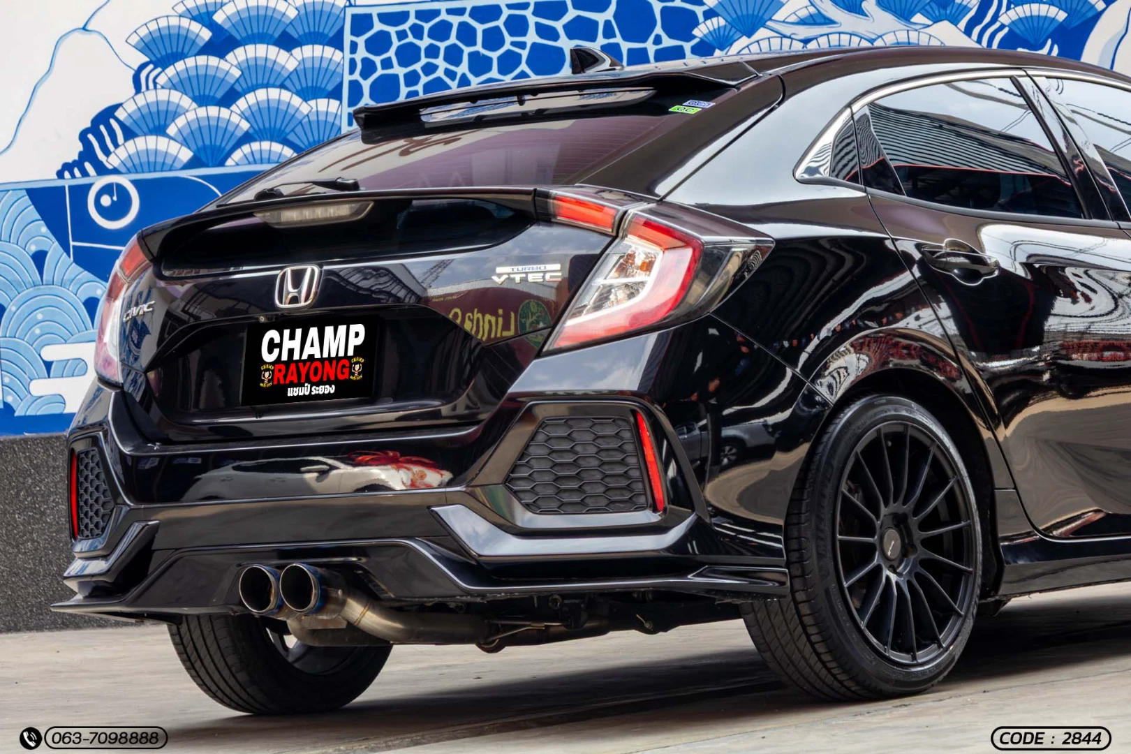 Honda CIVIC FK 1.5 TURBO (HATCHBACK) (MY16) - ภาพย่อที่ 9