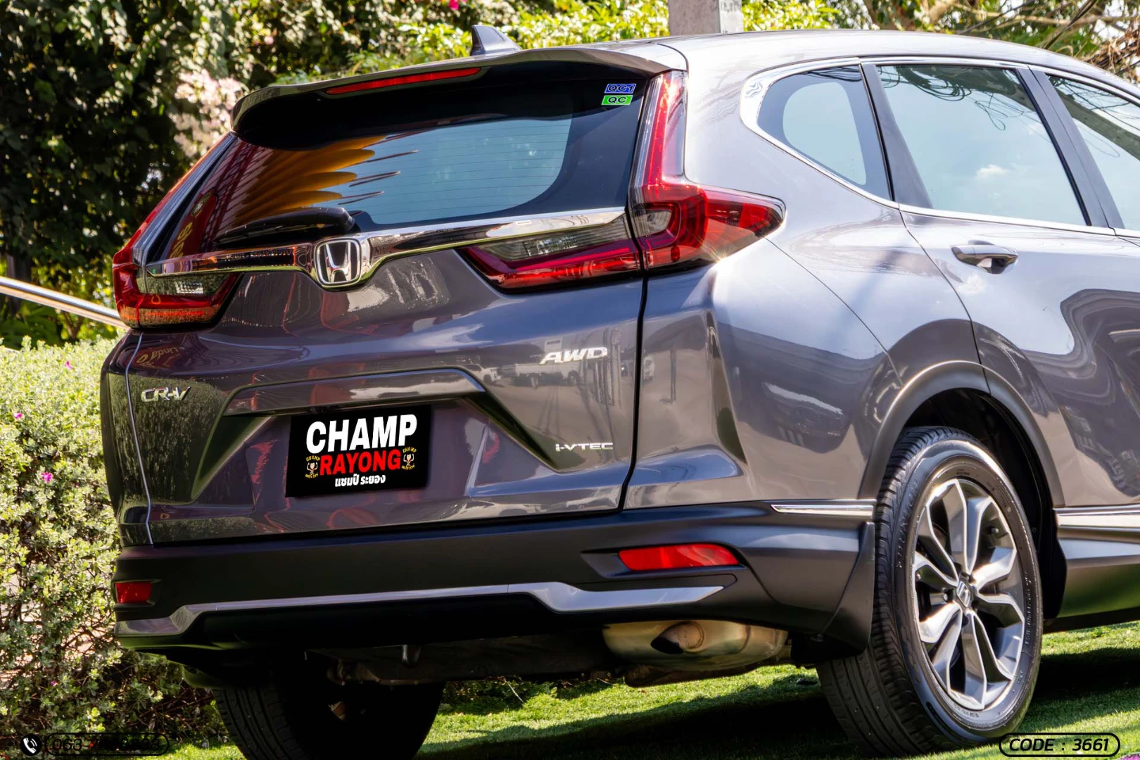 Honda CR-V 2.4 EL 4WD (MY18) (MNC) - ภาพย่อที่ 9