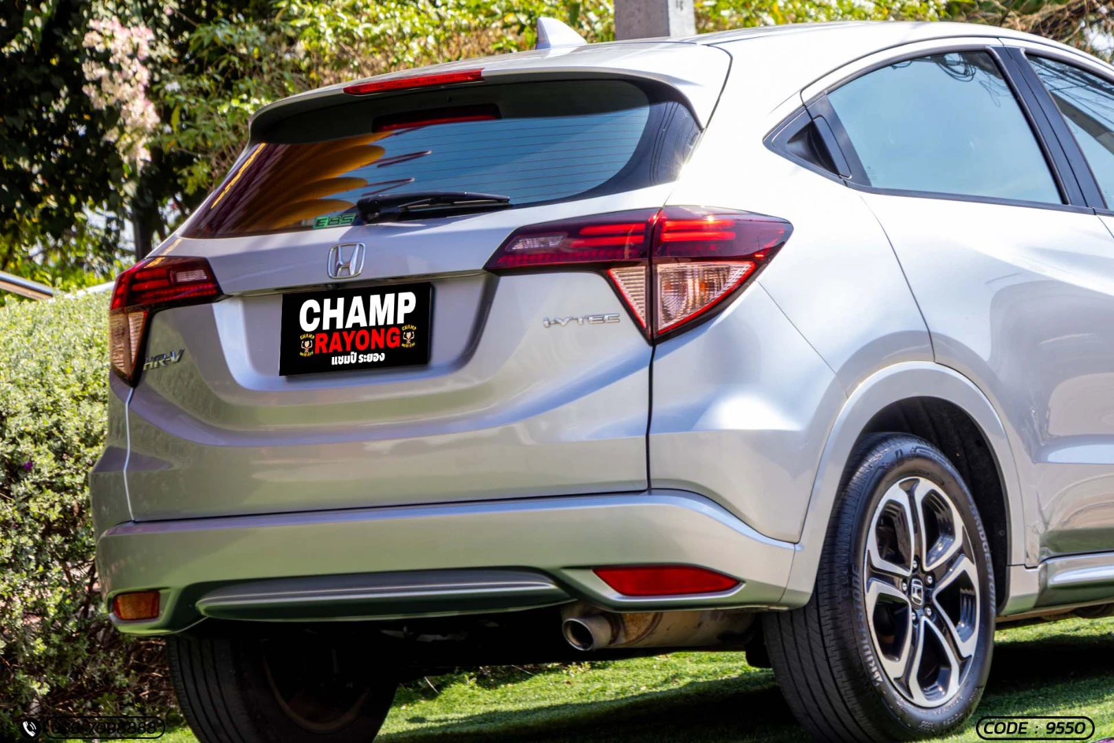 Honda HR-V 1.8 E LIMITED - ภาพย่อที่ 9