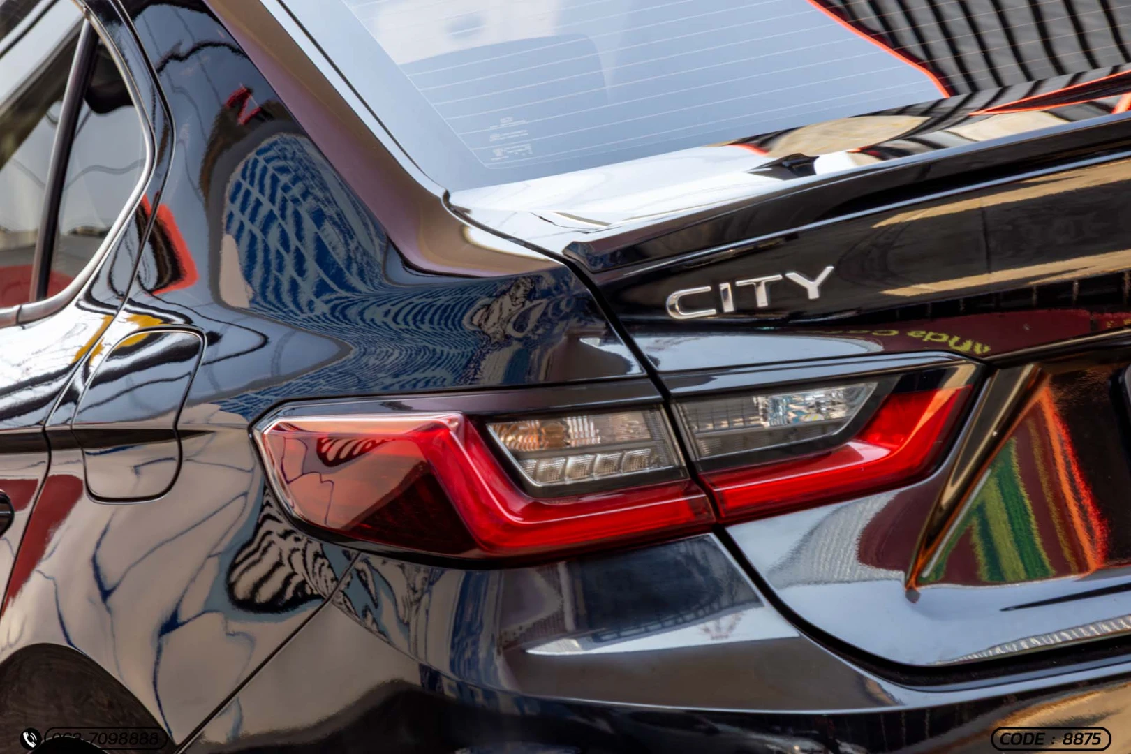 Honda CITY EHEV 1.5 RS - ภาพย่อที่ 9