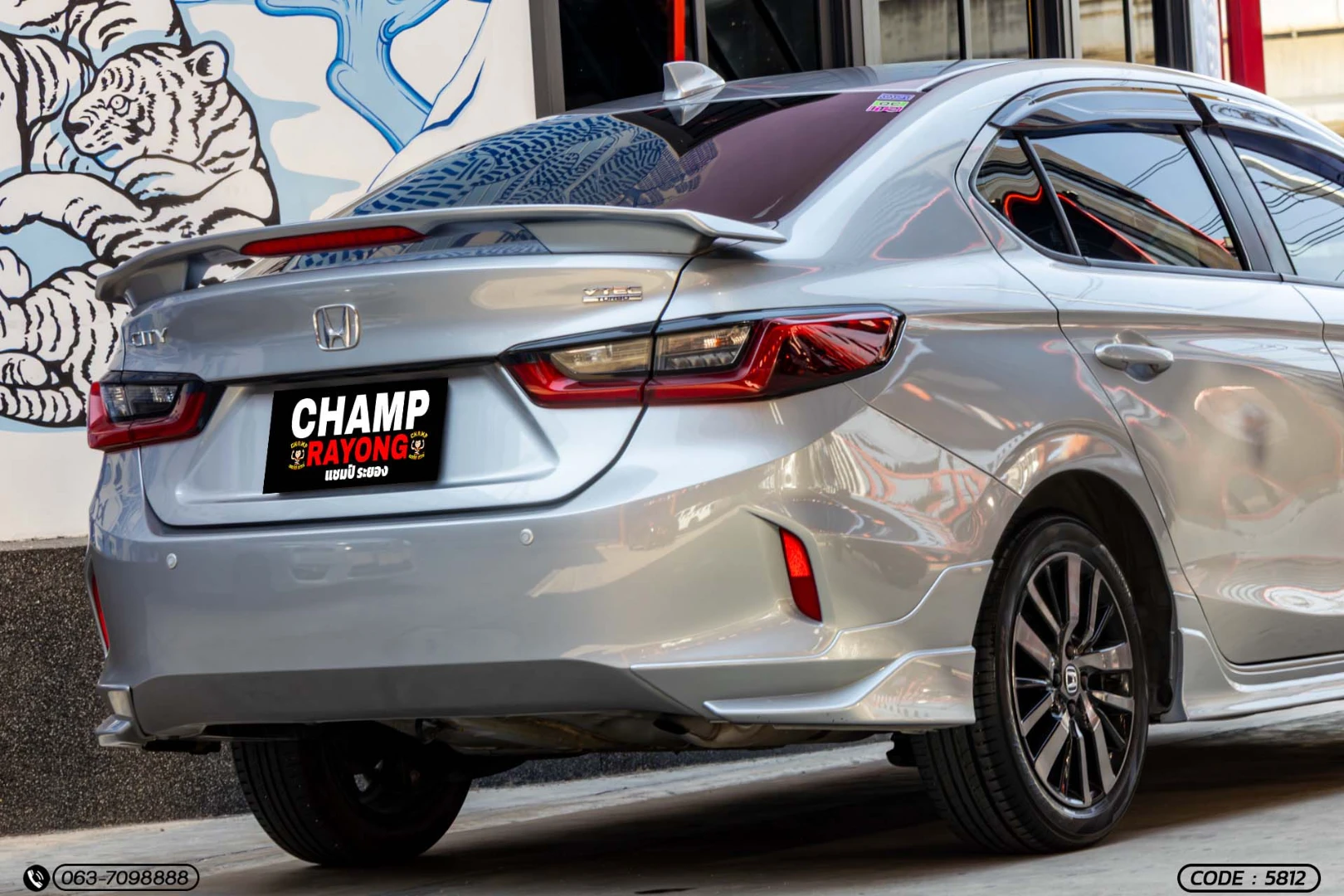 Honda CITY TURBO 1.0 S (MY19) - ภาพย่อที่ 9