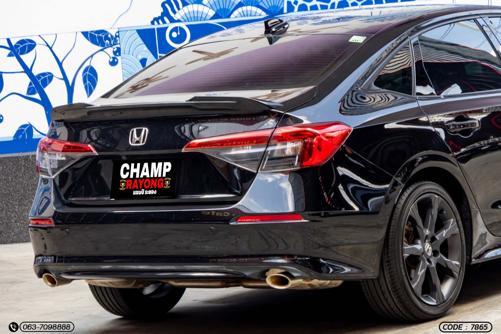 Honda CIVIC FE 1.5 TURBO RS (MY21) - ภาพย่อที่ 9