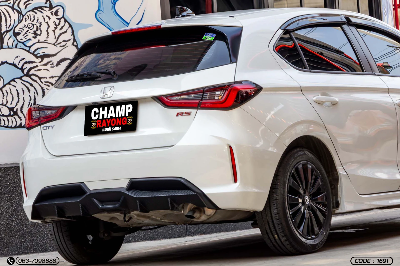 Honda CITY TURBO 1.0 RS (HATCHBACK) (MY24) - ภาพย่อที่ 9