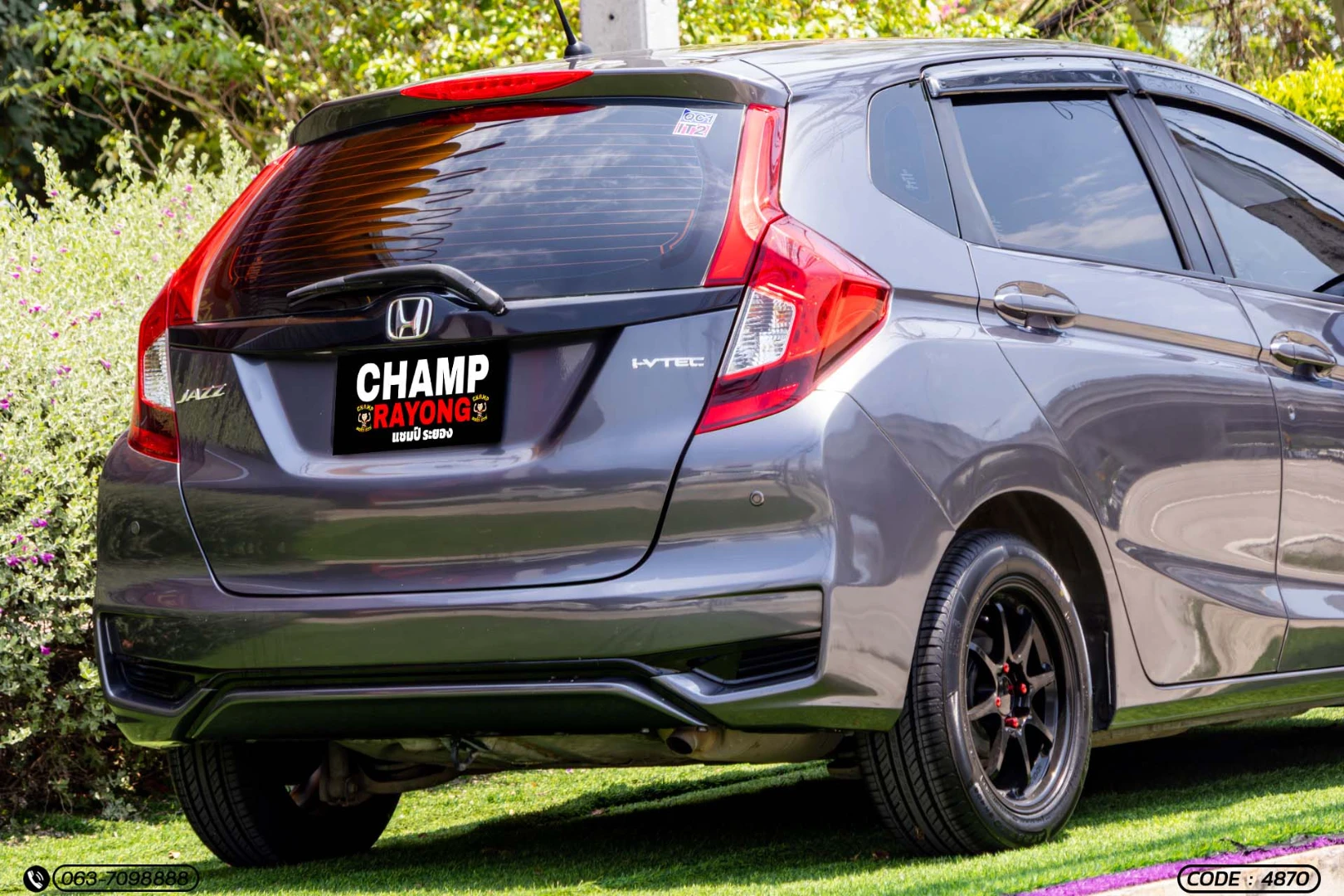 Honda JAZZ 1.5 S (MY14) (MNC) - ภาพย่อที่ 9