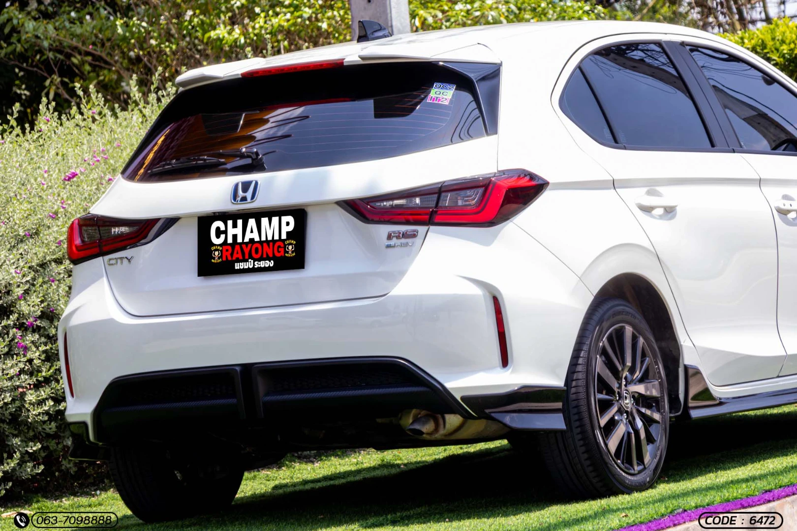 Honda CITY EHEV 1.5 RS (HATCHBACK) (MY20) - ภาพย่อที่ 9