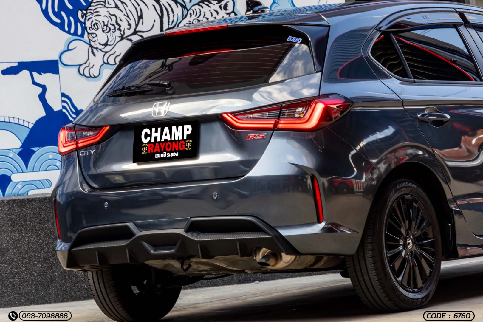 Honda CITY TURBO 1.0 RS (HATCHBACK) (MY24) - ภาพย่อที่ 9