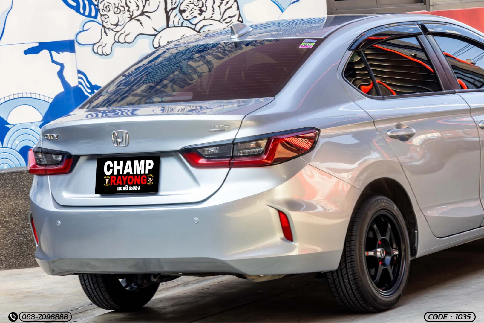 Honda CITY TURBO 1.0 S (MY19) - ภาพย่อที่ 9