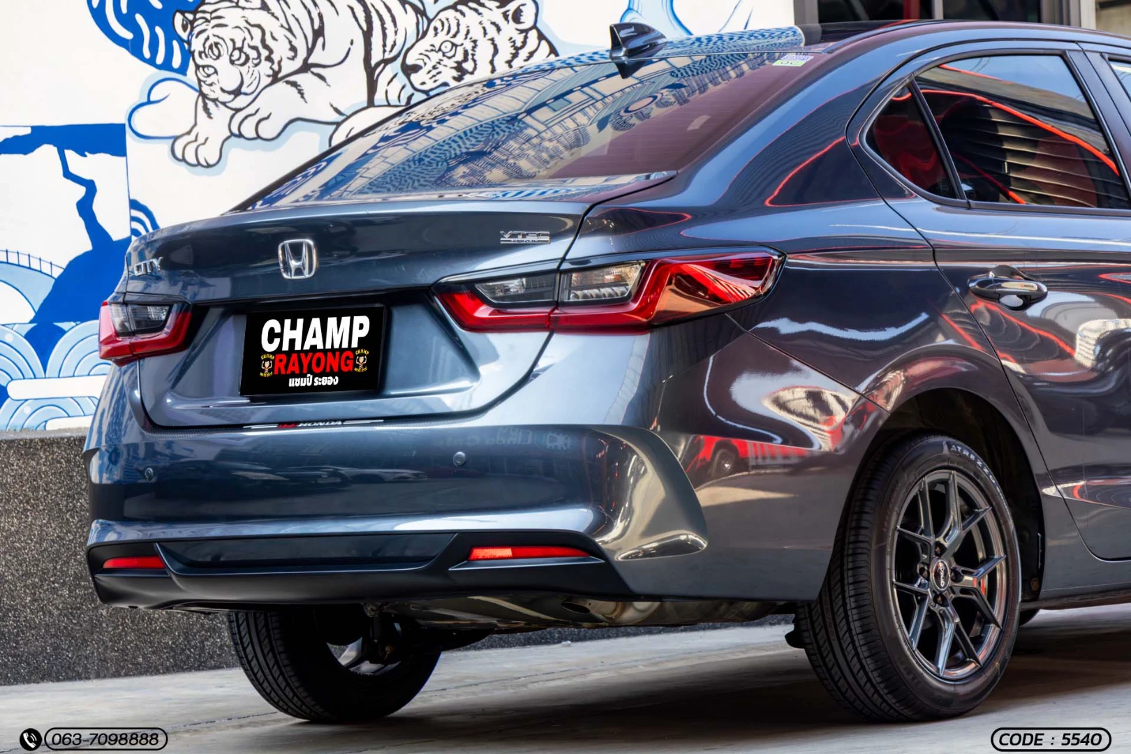 Honda CITY TURBO 1.0 S (MY23) - ภาพย่อที่ 9