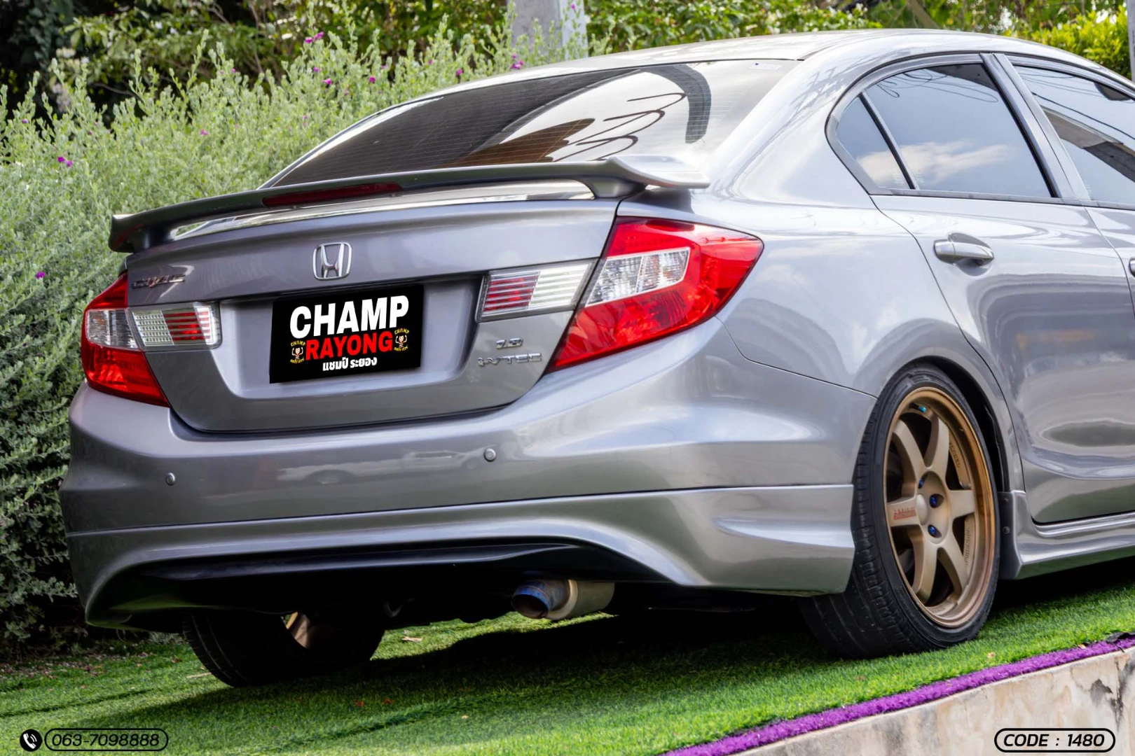 Honda CIVIC FB 1.8 E (MY12) - ภาพย่อที่ 9