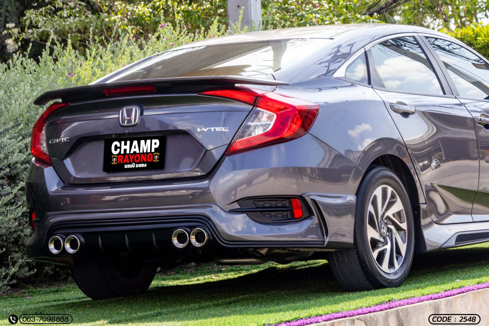 Honda CIVIC FC 1.8 E (MY18) - ภาพย่อที่ 9
