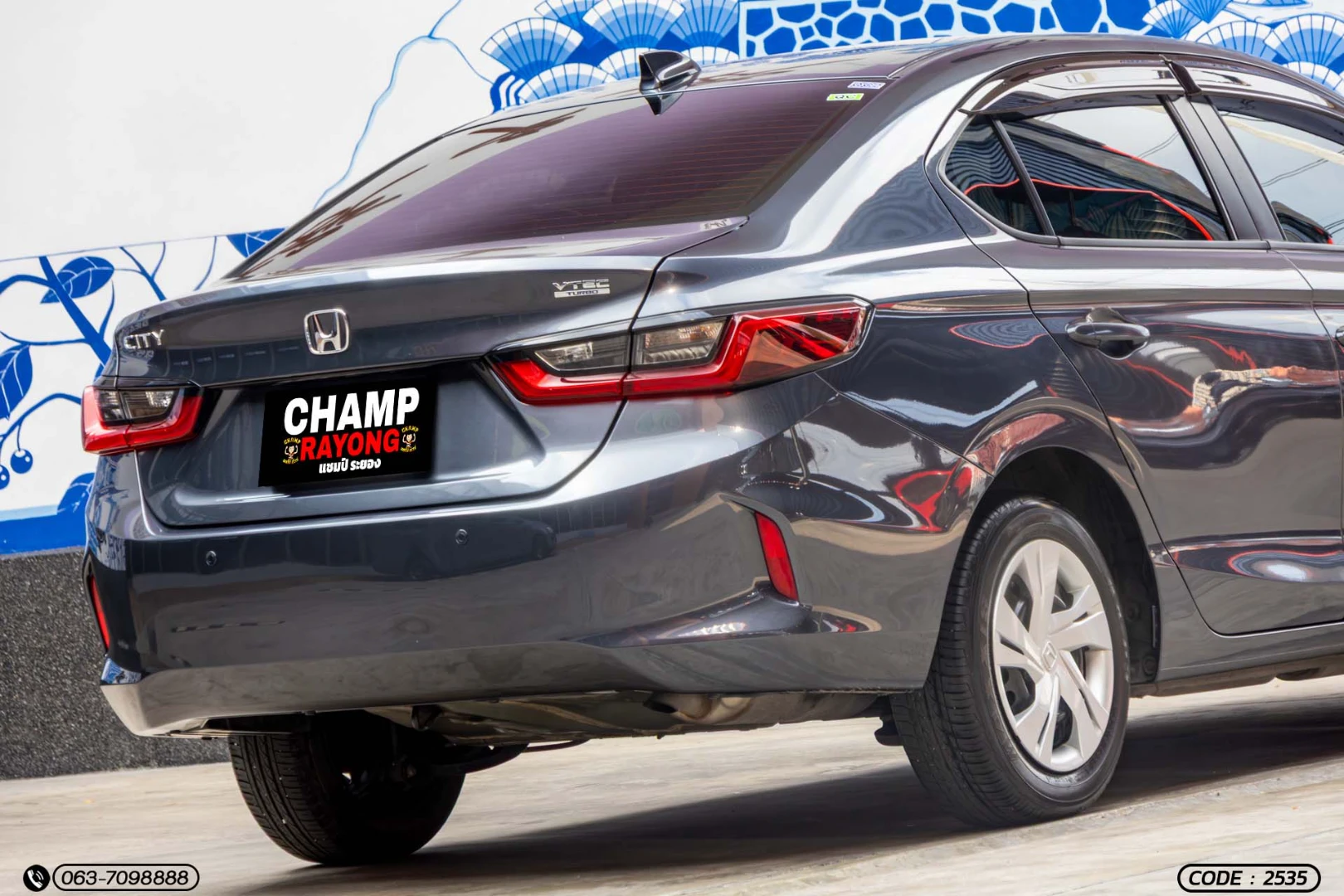 Honda CITY TURBO 1.0 S (MY19) - ภาพย่อที่ 9