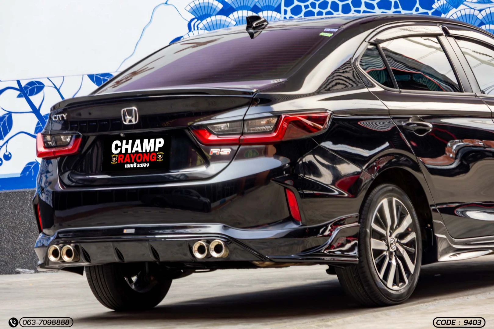 Honda CITY TURBO 1.0 RS (MY19) - ภาพย่อที่ 9
