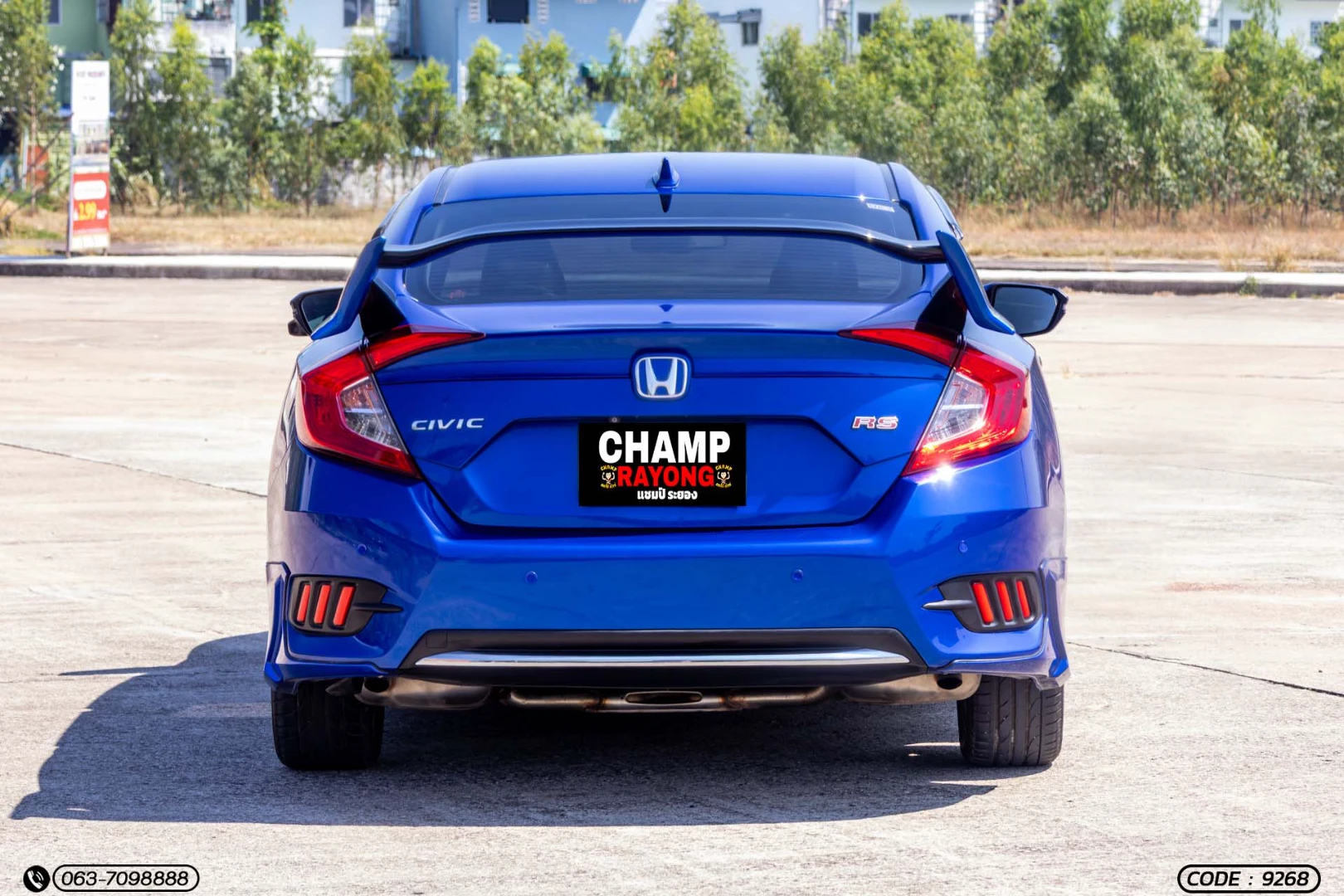 Honda CIVIC FC 1.5 TURBO RS (MY18) - ภาพย่อที่ 9