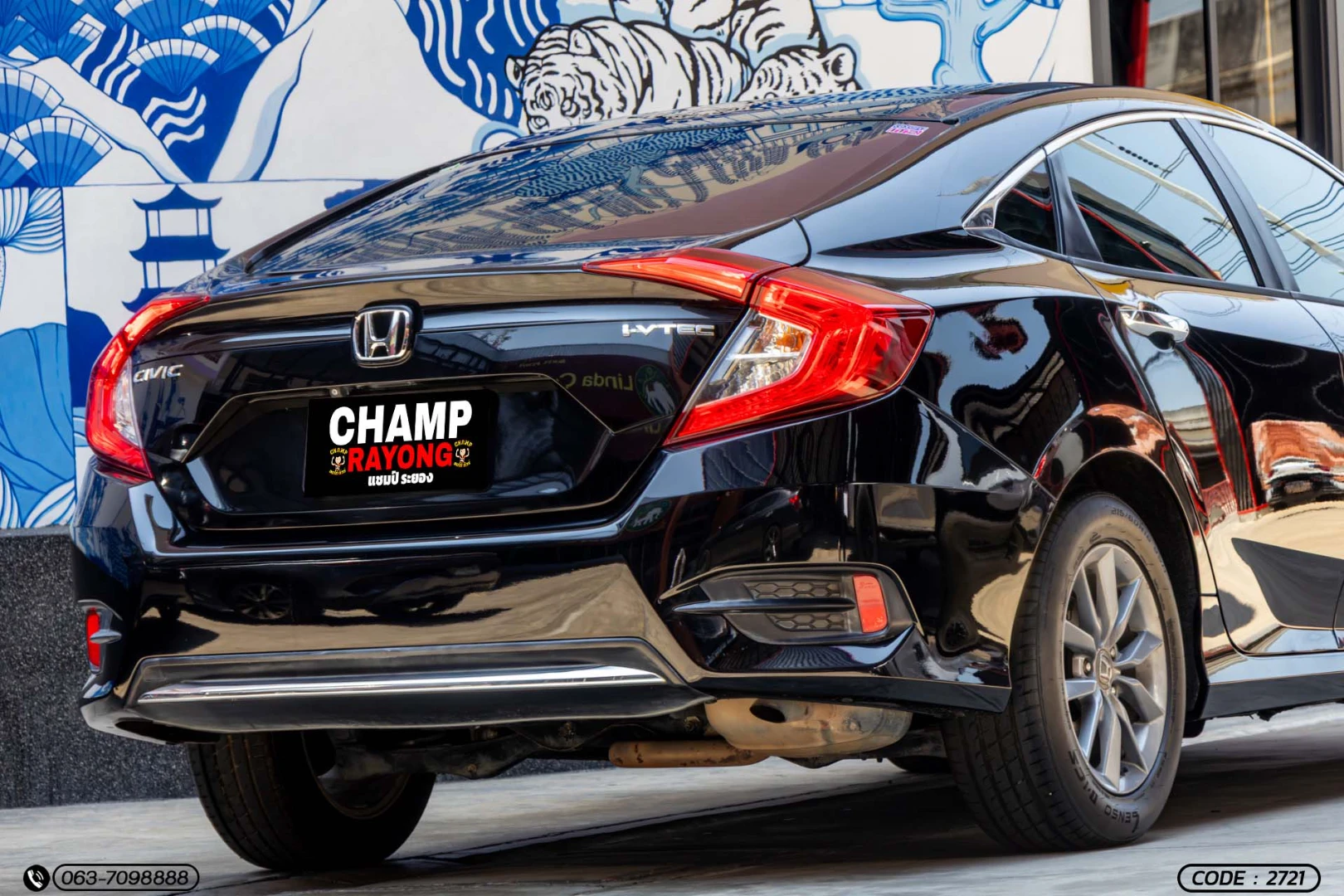 Honda CIVIC FC 1.8 EL (MY18) - ภาพย่อที่ 9