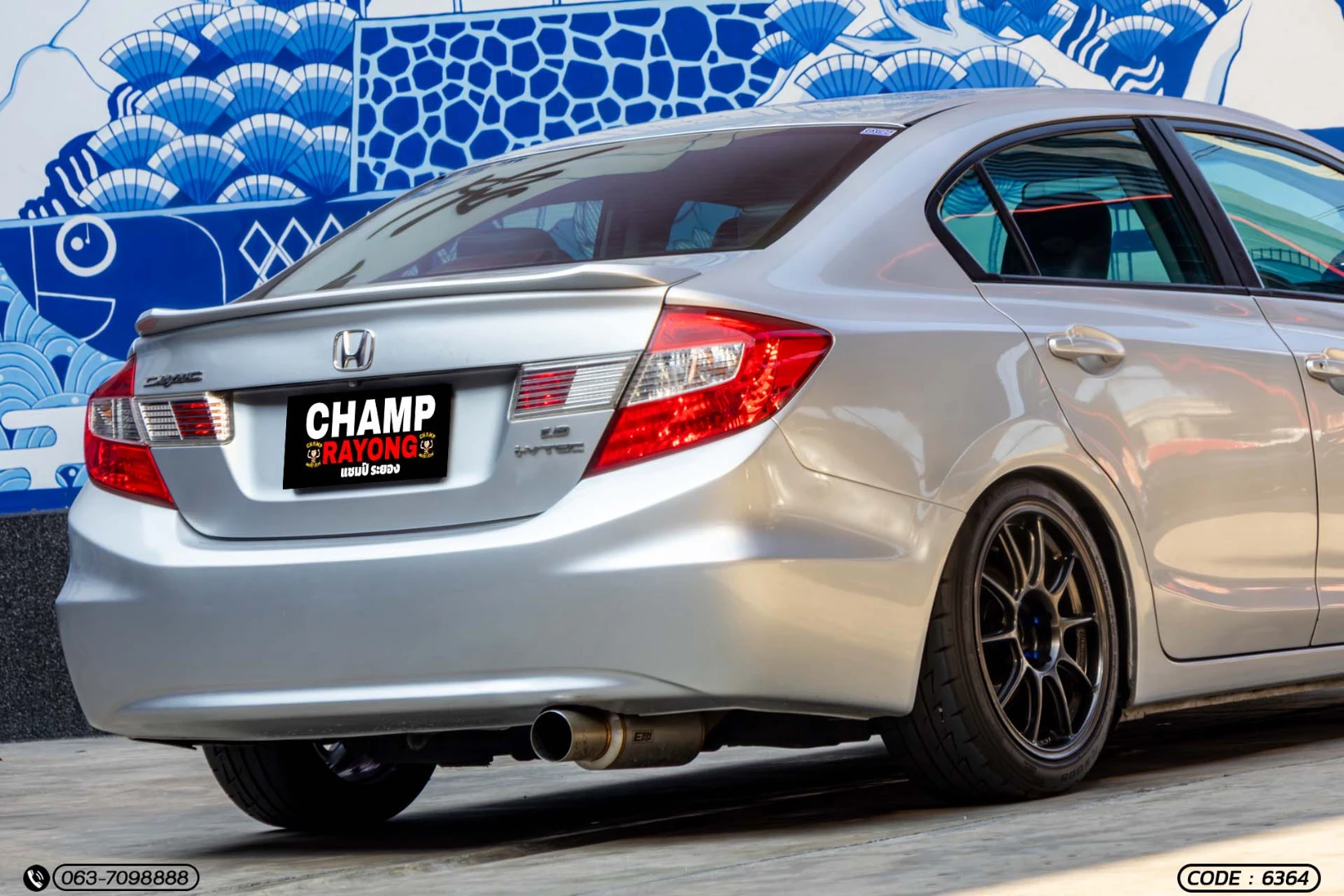 Honda CIVIC FB 1.8 E (NAVI) (MY12) - ภาพย่อที่ 9