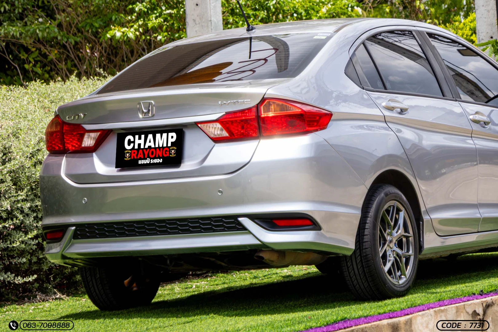 Honda CITY 1.5 S (MY14) (MNC) - ภาพย่อที่ 9