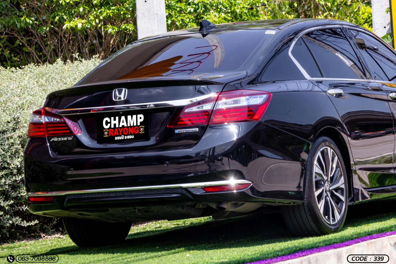 Honda ACCORD 2.0 HYBRID TECH (MNC) - ภาพย่อที่ 9