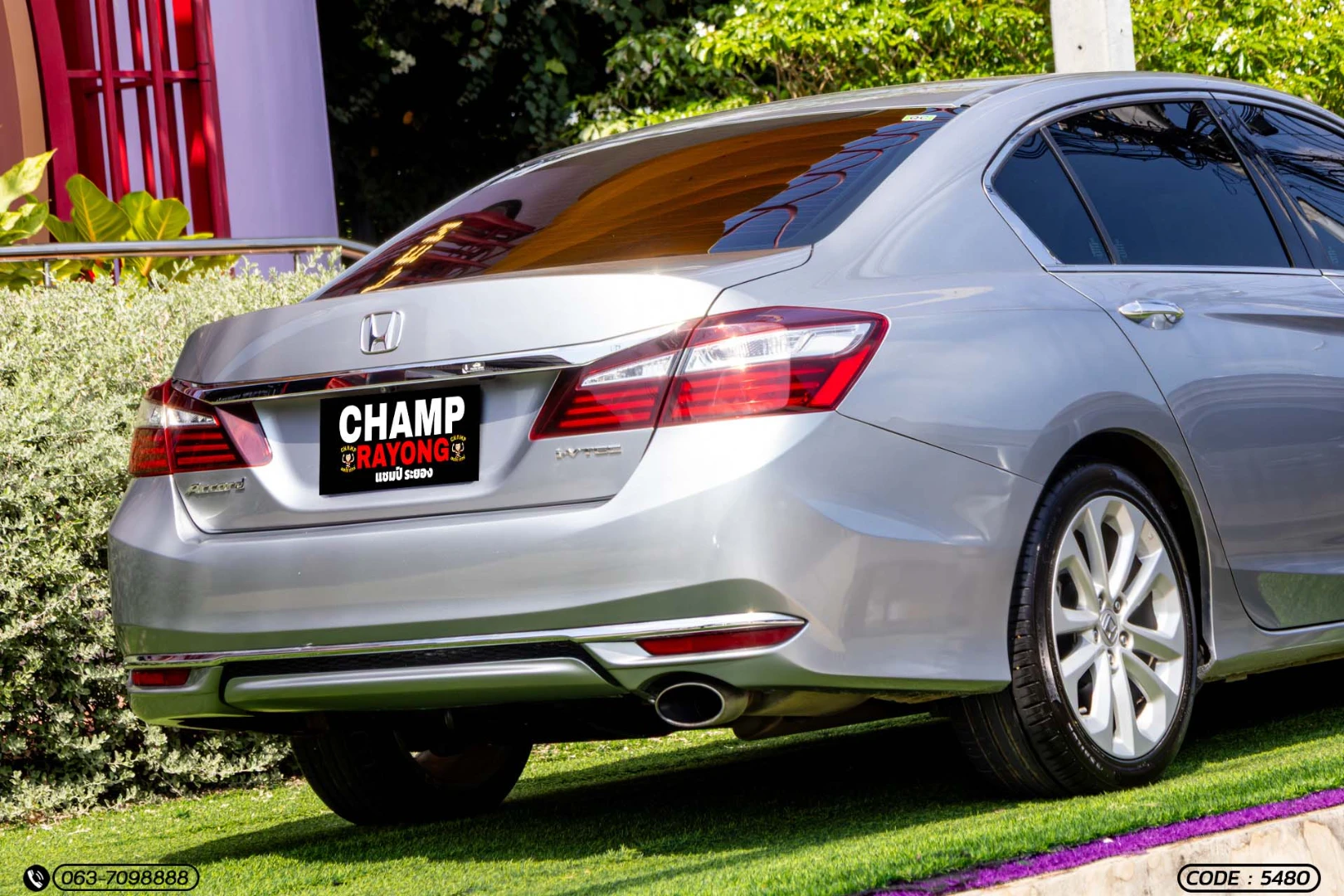 Honda ACCORD 2.4 EL (MY13) - ภาพย่อที่ 9