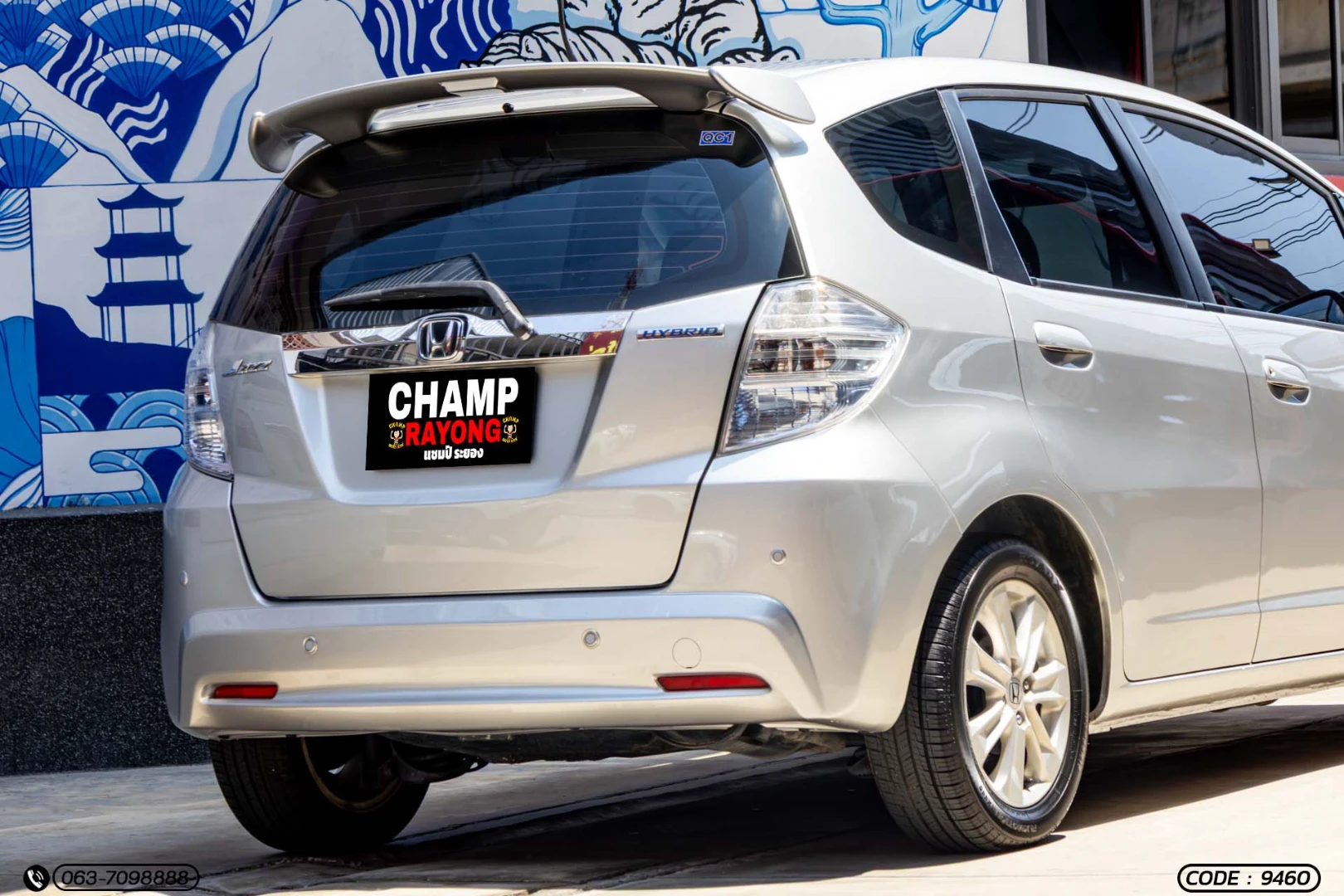 Honda JAZZ 1.3 HYBRID - ภาพย่อที่ 9