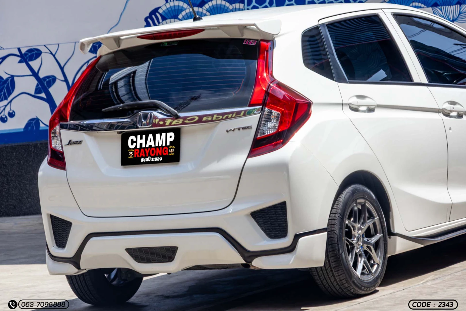 Honda JAZZ 1.5 V+ (MY14) - ภาพย่อที่ 9