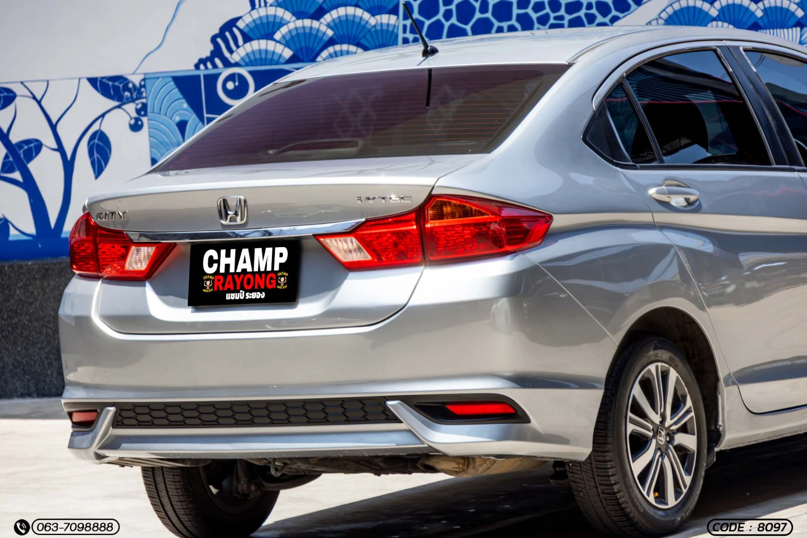 Honda CITY 1.5 V (MY14) (MNC) - ภาพย่อที่ 9