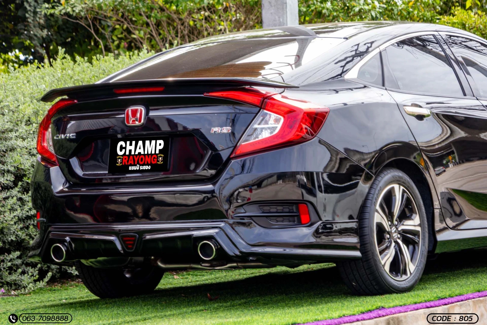 Honda CIVIC FC 1.5 TURBO RS (MY16) - ภาพย่อที่ 9