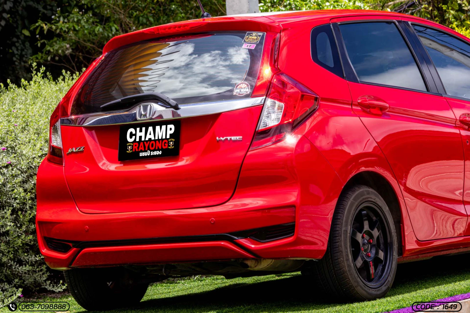 Honda JAZZ 1.5 V (MY14) (MNC) - ภาพย่อที่ 9