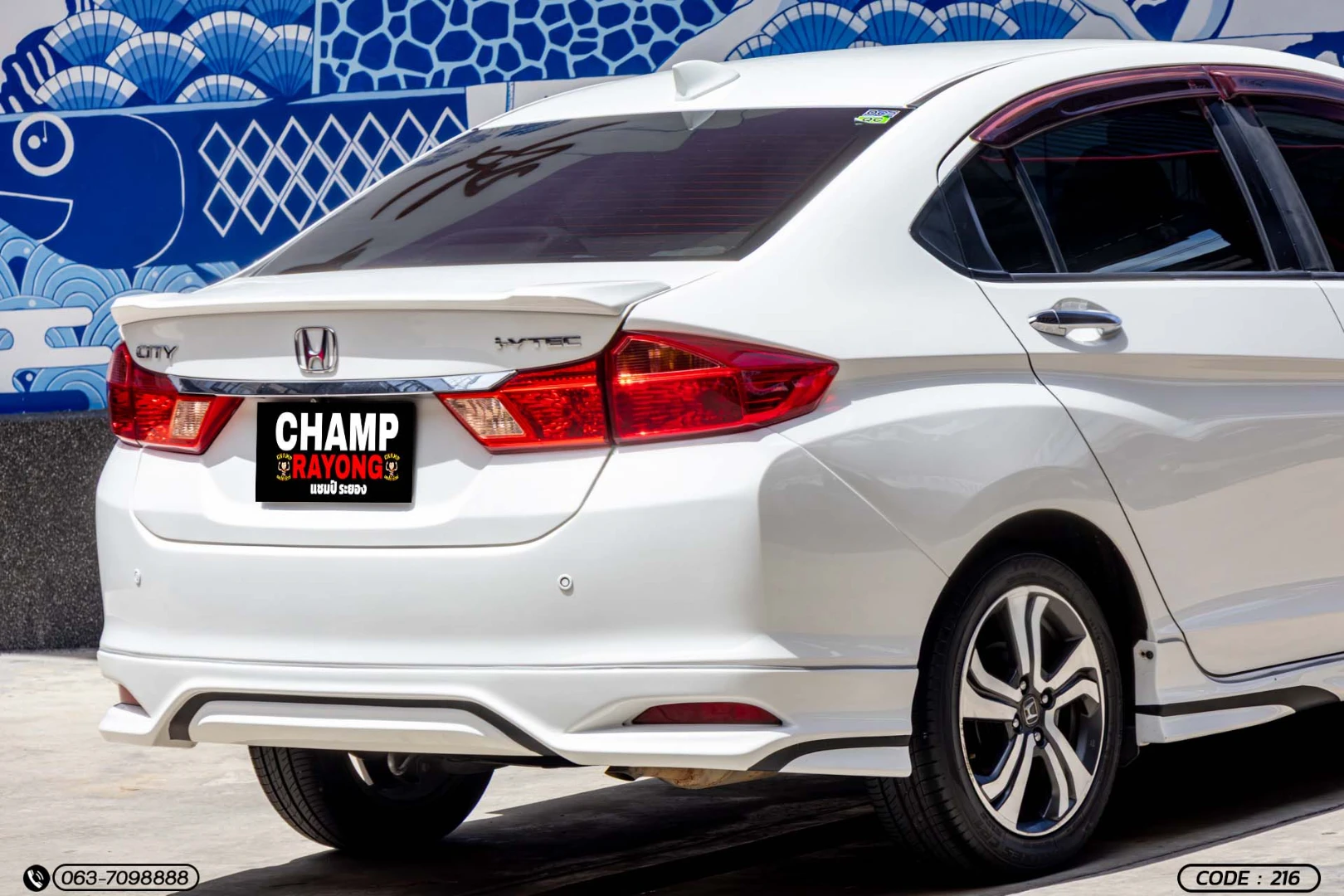 Honda CITY 1.5 SV (MY14) - ภาพย่อที่ 9