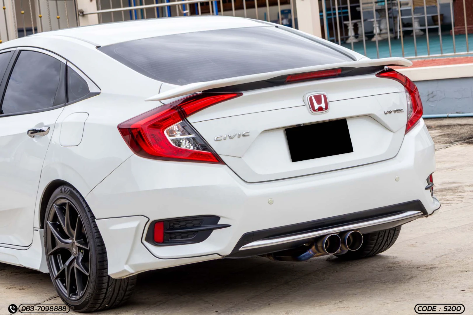Honda CIVIC FC 1.8 EL (MY18) - ภาพย่อที่ 9