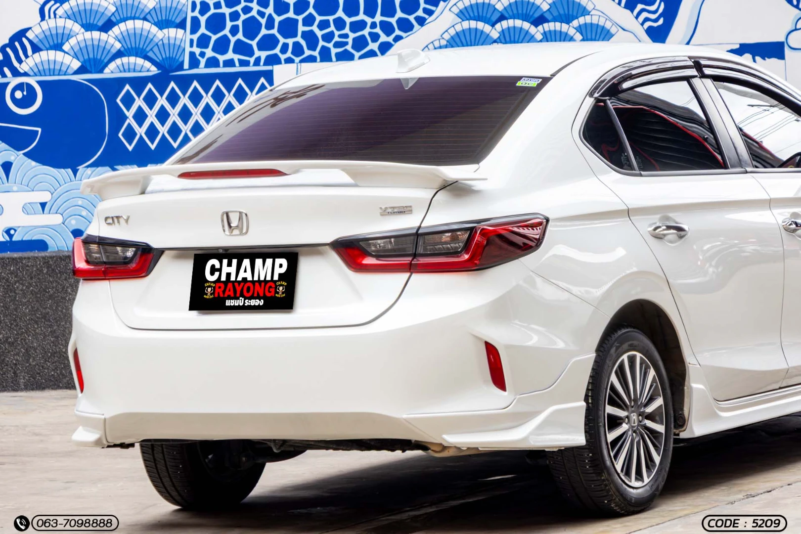 Honda CITY TURBO 1.0 SV (MY19) - ภาพย่อที่ 9